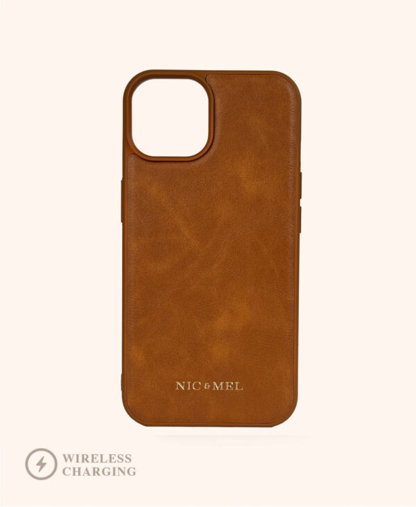 Brunt magnetiskt mobilskal till iPhone 6/6S/7/8/SE/SE3