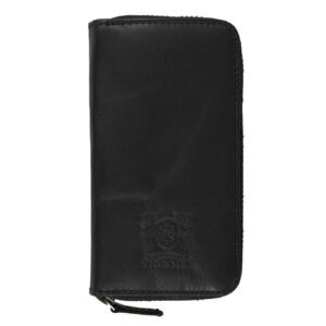 Gregory plånboksfodral i svart läder till iPhone 5/5S/SE
