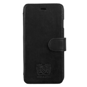 Slim Stan mobilplånbok i svart läder till iPhone 6/7/8 PLUS